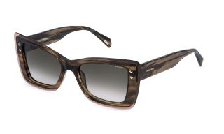 Óculos de sol Police SPLR97 Castanho Borboleta