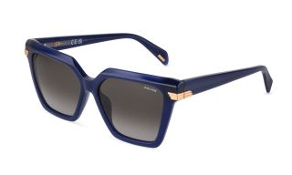 Óculos de sol Police SPLU04 Azul Quadrada