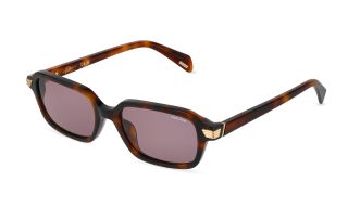 Óculos de sol Police SPLU07 Castanho Quadrada