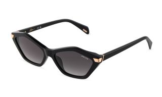 Óculos de sol Police SPLU08 Preto Quadrada