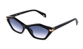Óculos de sol Police SPLU08 Preto Quadrada