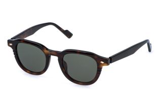 Óculos de sol Sting SST578 Castanho Redonda