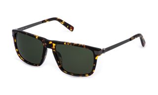 Óculos de sol Fila SFIB11 Amarelo Quadrada