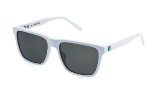Óculos de sol Fila SFID18 Branco Quadrada