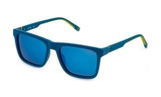 Óculos de sol Fila SFID21 Azul Quadrada
