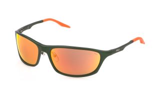 Óculos de sol Fila SFID68 Verde Quadrada