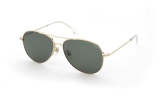 Óculos de sol Lozza SL2444 Prateados Aviador
