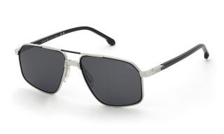 Óculos de sol Lozza SL2447 Prateados Quadrada
