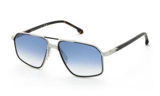 Óculos de sol Lozza SL2447 Prateados Quadrada