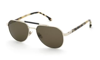 Óculos de sol Lozza SL2448 Dourados Aviador