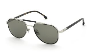Óculos de sol Lozza SL2448 Prateados Aviador