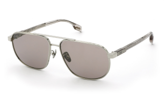 Óculos de sol Lozza SL2454M Prateados Aviador
