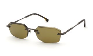 Óculos de sol Lozza SL2459 Cinzento Quadrada