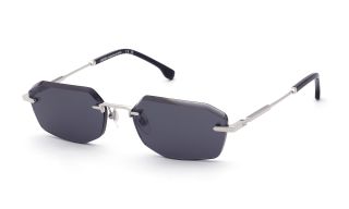 Óculos de sol Lozza SL2459 Prateados Quadrada