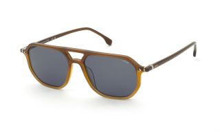 Óculos de sol Lozza SL4411 Preto Quadrada