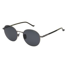 Óculos de sol Hackett Bespoke HSB942 FFYNNON Cinzento Redonda