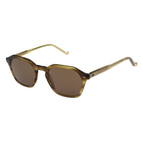 Óculos de sol Hackett Bespoke HSB948 INGMAR Castanho Quadrada