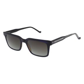 Óculos de sol Hackett Bespoke HSB949 KLAUS Azul Retangular