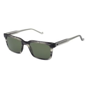 Óculos de sol Hackett Bespoke HSB949 KLAUS Preto Retangular