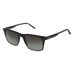 Óculos de sol Hackett Bespoke HSB954 ANSGAR Preto Retangular