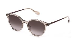 Óculos de sol YALEA SYA246 Beige Redonda