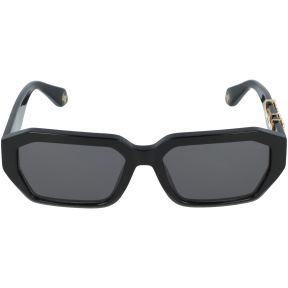 Óculos de sol Roberto Cavalli SRC113V Preto Quadrada - 2
