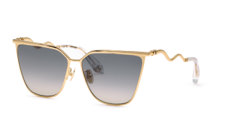 Óculos de sol Roberto Cavalli SRC133M Rosa/Vermelho-Púrpura Borboleta