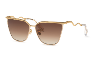 Óculos de sol Roberto Cavalli SRC133M Rosa/Vermelho-Púrpura Borboleta