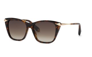 Óculos de sol Roberto Cavalli SRC150 Castanho Borboleta