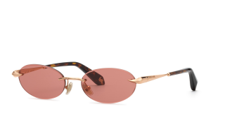 Óculos de sol Roberto Cavalli SRC152M Dourados Ovalada