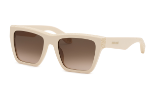 Óculos de sol Roberto Cavalli SRC155M Beige Quadrada