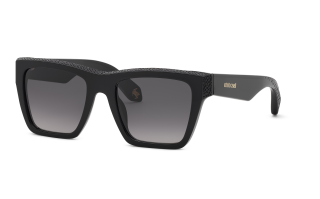 Óculos de sol Roberto Cavalli SRC155M Preto Quadrada