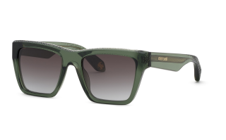 Óculos de sol Roberto Cavalli SRC155M Verde Quadrada