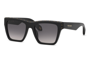 Óculos de sol Roberto Cavalli SRC155V Preto Quadrada