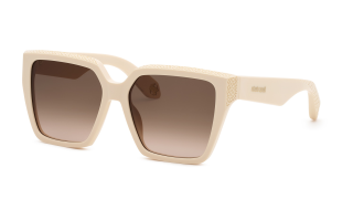 Óculos de sol Roberto Cavalli SRC156M Beige Quadrada