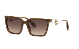 Óculos de sol Roberto Cavalli SRC157M Castanho Quadrada