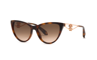 Óculos de sol Roberto Cavalli SRC158M Castanho Borboleta