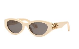 Óculos de sol Roberto Cavalli SRC168M Beige Ovalada