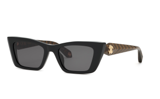 Óculos de sol Roberto Cavalli SRC169M Preto Borboleta