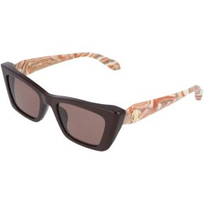 Óculos de sol Roberto Cavalli SRC169M Vermelho Borboleta - 1