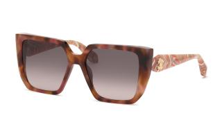 Óculos de sol Roberto Cavalli SRC170M Castanho Quadrada