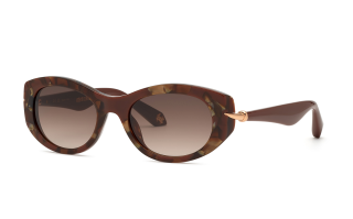 Óculos de sol Roberto Cavalli SRC173M Castanho Ovalada