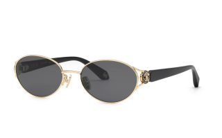 Óculos de sol Roberto Cavalli SRC174M Rosa/Vermelho-Púrpura Ovalada