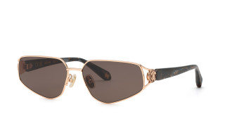 Óculos de sol Roberto Cavalli SRC175M Dourados Quadrada