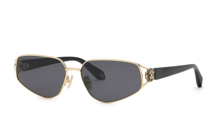 Óculos de sol Roberto Cavalli SRC175M Rosa/Vermelho-Púrpura Quadrada