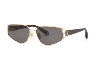 Óculos de sol Roberto Cavalli SRC175M Rosa/Vermelho-Púrpura Quadrada