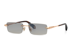 Óculos de sol Roberto Cavalli SRC206M Dourados Quadrada