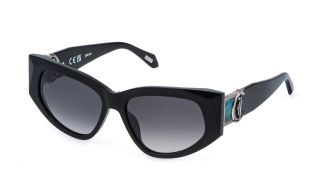 Óculos de sol Just Cavalli SJC169V Preto Borboleta