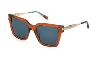 Óculos de sol Just Cavalli SJC201 Laranja Quadrada