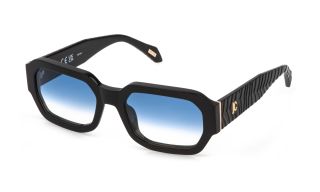 Óculos de sol Just Cavalli SJC203 Preto Quadrada